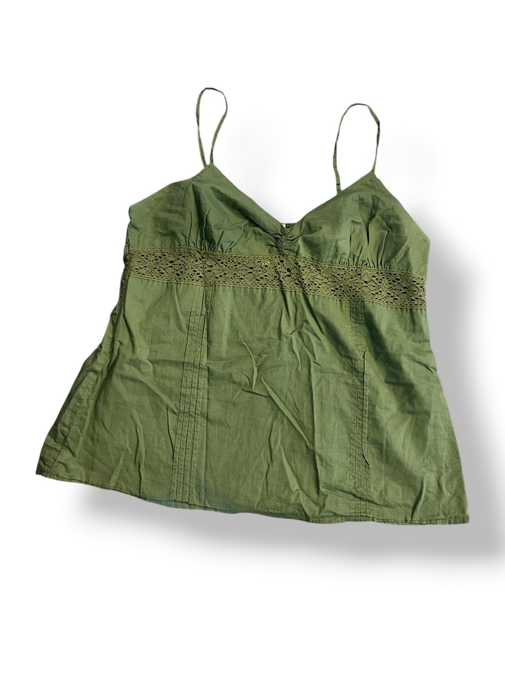 [Old Navy] VTG Y2K Green Tank Fairycore